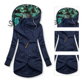 Casual Lady Coat Hoodie