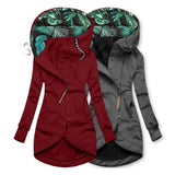 Casual Lady Coat Hoodie