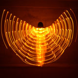 Belly Dance LED Wings Fluorescent