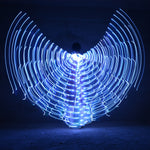 Belly Dance LED Wings Fluorescent