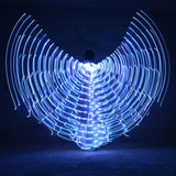 Belly Dance LED Wings Fluorescent