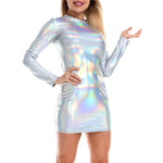 Shiny Metallic Bodycon