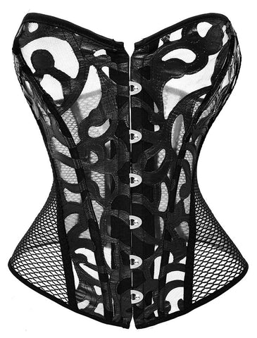 Breathable Hollow Out Corset