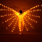 Belly Dance LED Wings Fluorescent