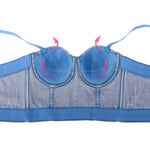 Denim Camisole Tank Top