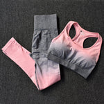 Ombre Yoga Workout Set