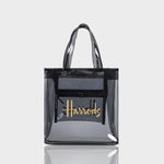 London Style Clear PVC Tote Bag