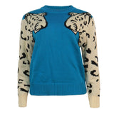 Thick Leopard Sweater