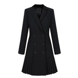 Elegant Formal Office Blazer Dress