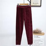 Velvet Winter Leggings