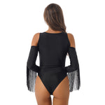 Punk Gothic Mesh Bodysuits