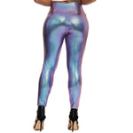 Mermaid Printed Workout Leggings