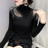 Casual Turtleneck Long Sleeve