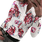 Printed Long Sleeve Tops