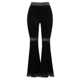 Lacy Gothic Flare Pants