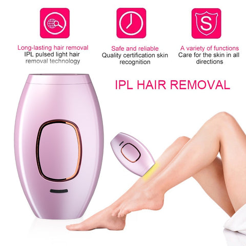 The Flasher - IPL Laser Hair Removal Device