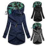 Casual Lady Coat Hoodie