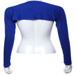 Bolero Shoulder Over Sleeve