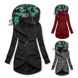 Casual Lady Coat Hoodie