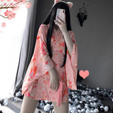 Japanese Kimono Sexy Cosplay