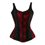 Zipper Side Corset with Cup