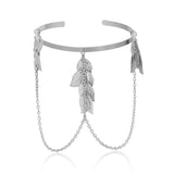 Bohemian Leaf Charm