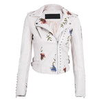 Punk Style Savannah Faux Leather Jacket