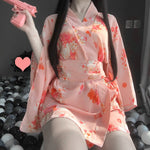 Japanese Kimono Sexy Cosplay