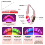 LED Photon Therapy Facial Slimming