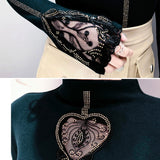 Lace Patchwork Hollow Long Sleeve