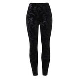 Gothic Velvet Vintage Pants