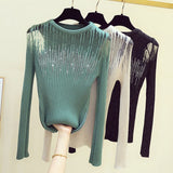 Elegant Shimmer Sweater