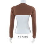 Bolero Shoulder Over Sleeve