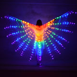 Belly Dance LED Wings Fluorescent