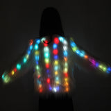 Faux Fur LED Coat