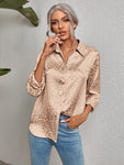 Leopard Print Lady Boss Shirt