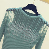 Elegant Shimmer Sweater