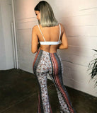 Boho Retro Printed Pants