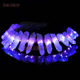 Electric Led Crystal Crown