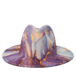 Fedora Lykoi Hat Tie Dye