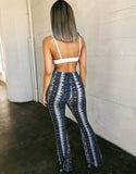 Boho Retro Printed Pants