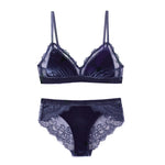 Velvet Lingerie Wireless Underwear