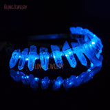 Electric Led Crystal Crown