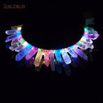 Electric Led Crystal Crown