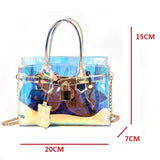 Transparent Crossbody Bags