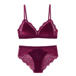 Velvet Lingerie Wireless Underwear