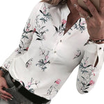 Printed Long Sleeve Tops