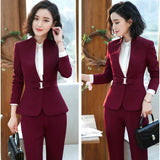 Elegant Two-piece Pantsuits