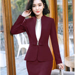 Elegant Two-piece Pantsuits