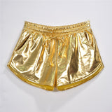 Shiny Metallic Hot Shorts